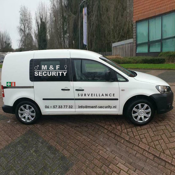 Mobiele surveillance - M&F-Security Beveiliging in Groningen