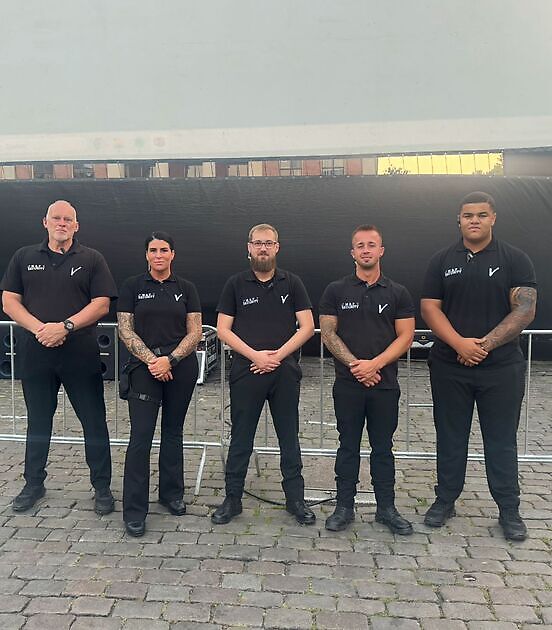 Outdoor evenementen - M&F-Security Beveiliging in Groningen