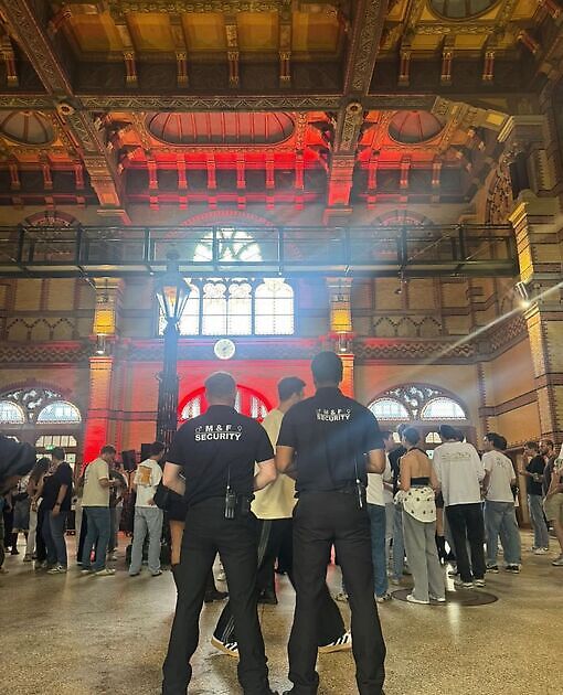 Indoor evenementen - M&F-Security Beveiliging in Groningen