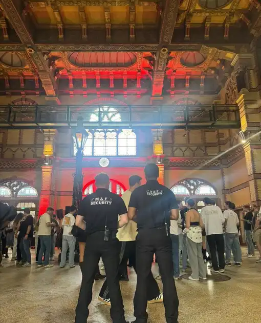 Indoor evenementen M&F-Security Beveiliging in Groningen